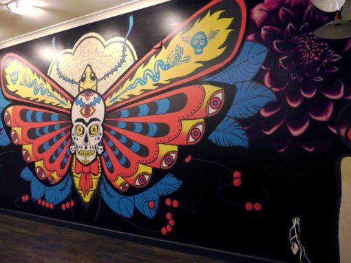 Mexican Wall Mural – Cactoblastis