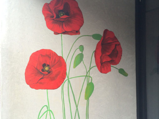 Poppy Mural Residential