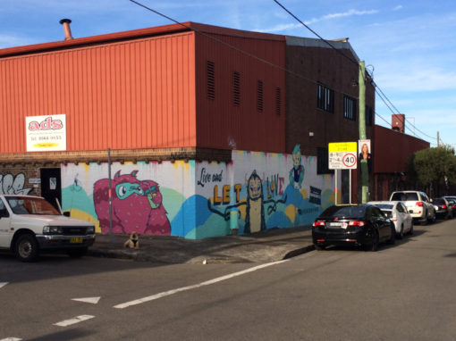Marrickville Monster Mural