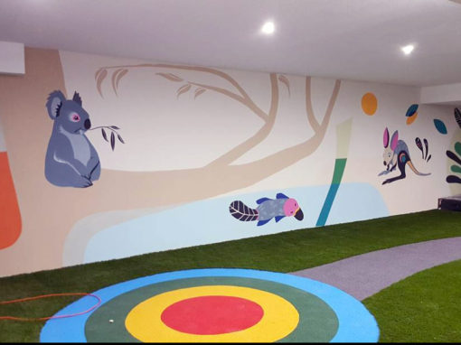 Child Care Murals – The Children’s Spot