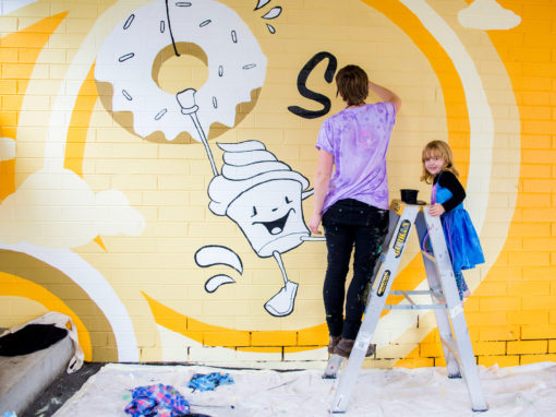 Eat St Car Park Murals – Parramatta Council