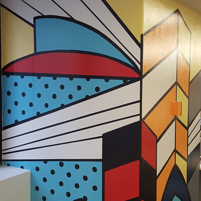 Work The Art of Wall