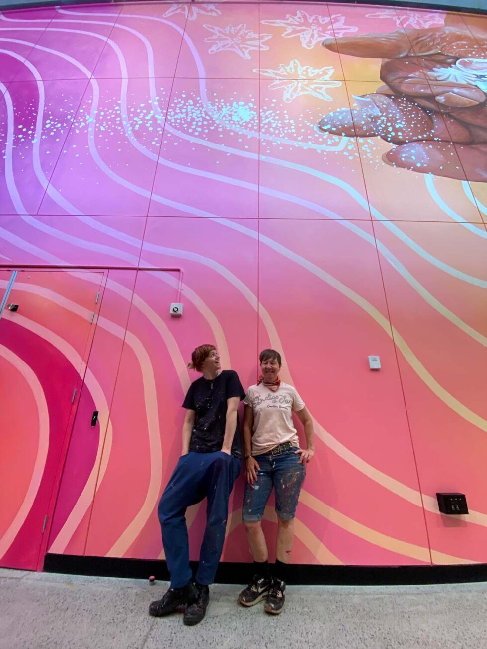 UNSW Esme Timbery Creative Lab The Art of Wall