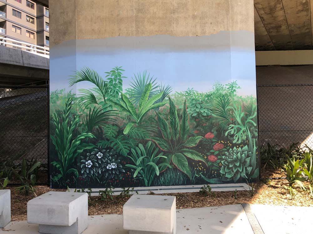 Public Art Homebush Murals - The Art of Wall